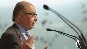 Declaracions durant la seva intervenció al Foro Cinco Días.