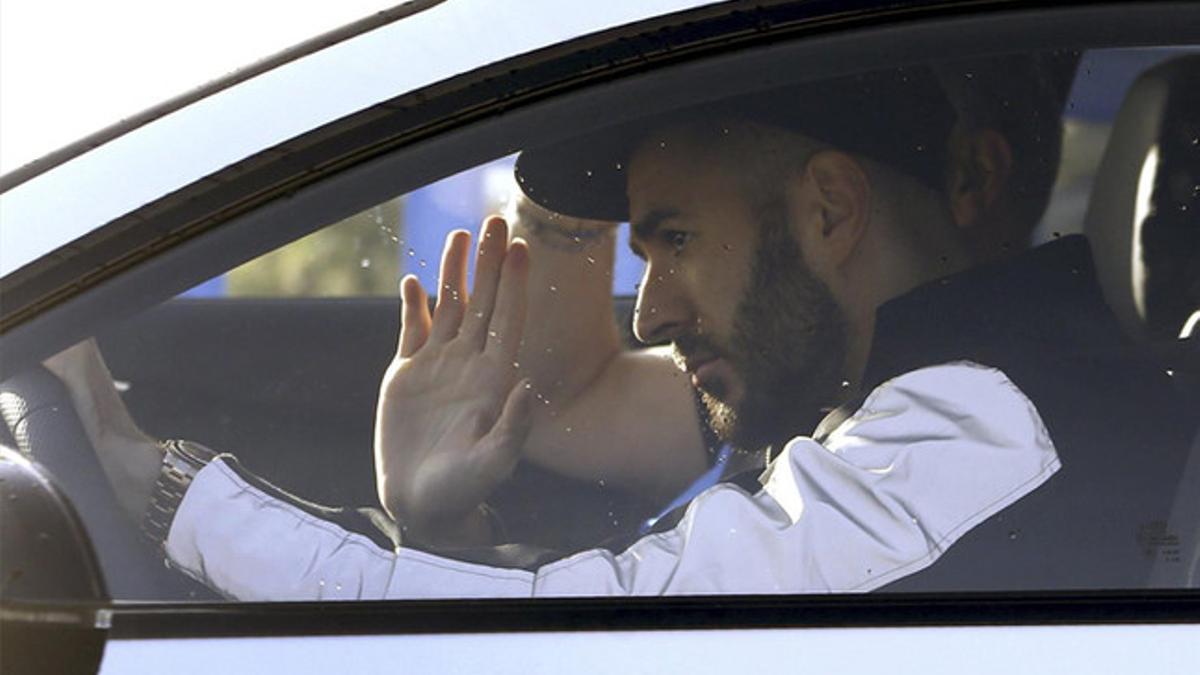 Benzema quiere volver a la selección