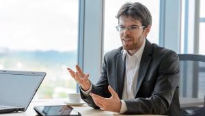 Seán Ó hÉigeartaigh, director ejecutivo del Centro para el Estudio del Riesgo Existencial (CSER) de Cambridge.