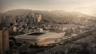 Málaga acelera los trámites de la nueva Rosaleda: declara el proyecto "de urgencia"