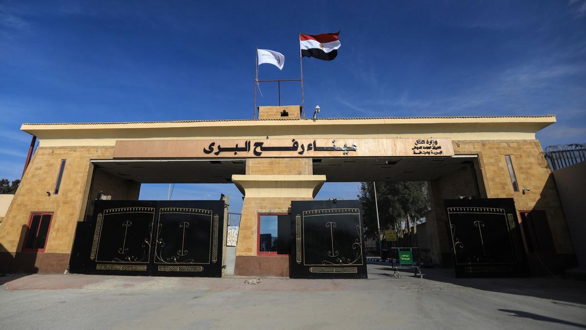 Reapertura del paso de Rafah