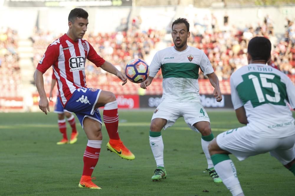 Girona FC - Elx (3-1)