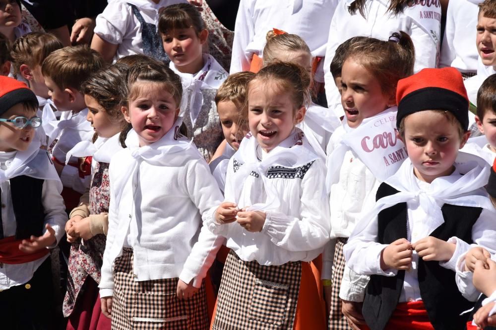 130 anys de Caramelles a Sant Vicenç de Castellet