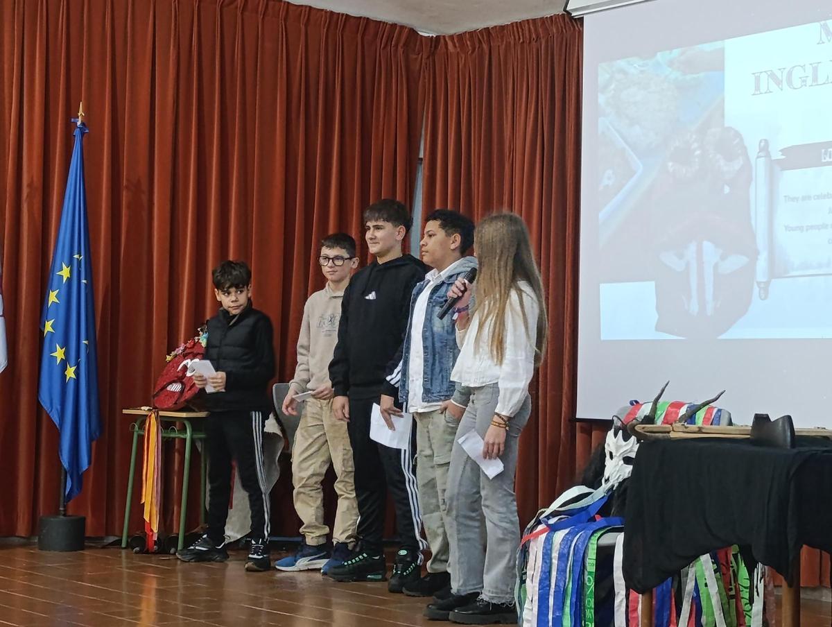 Proyecto "Las Mascaradas" en eI IES Universidad Laboral