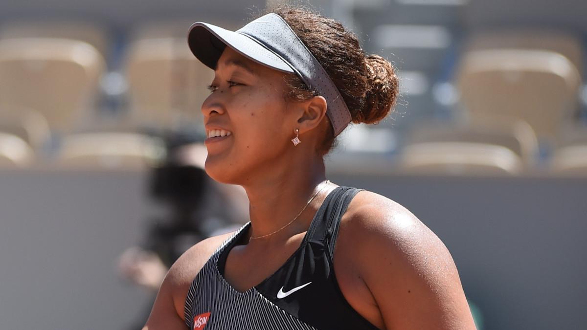 Naomi Osaka en París (Roland Garros)