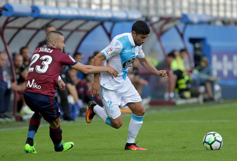 El Dépor no pasa del empate ante el Eibar