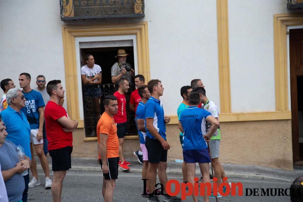 Séptimo encierro Fiestas de Moratalla