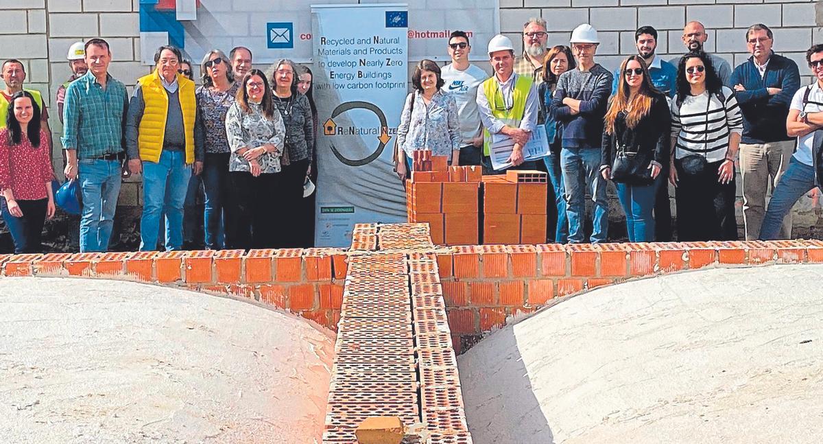 Un ejemplo real de construcción vinculada a este proyecto que lleva a cabo la UCO.