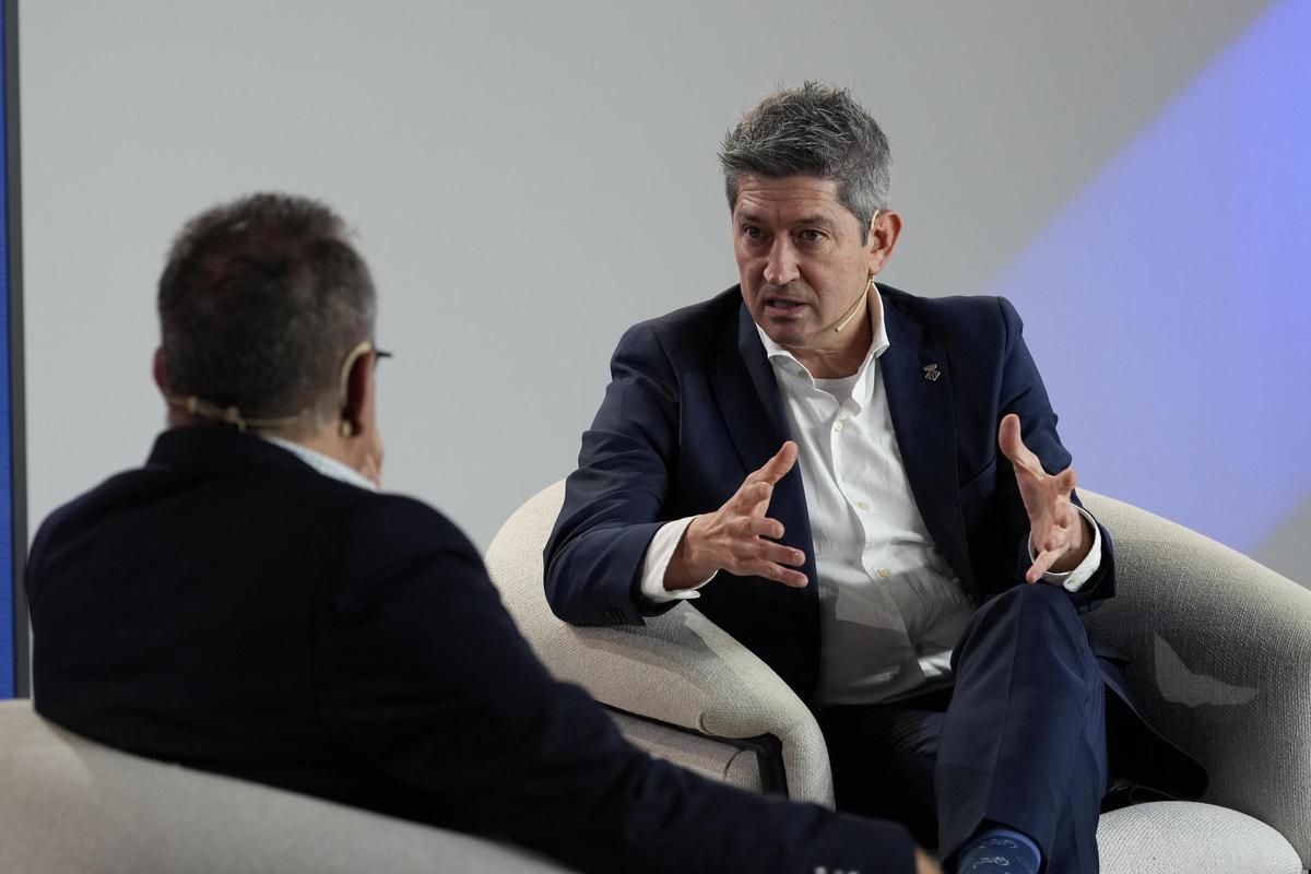 Afterwork con David Quirós, alcalde de L'Hospitalet de Llobregat.