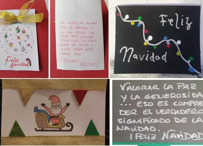 El "espíritu de la Navidad" invade Morales de Valverde y envía mensajes entrañables a cada uno de los vecinos