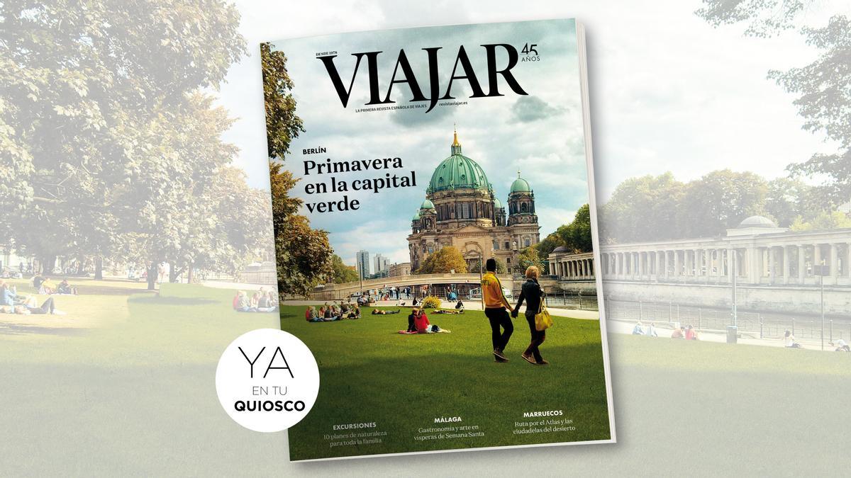 Nuevo número de la revista VIAJAR.