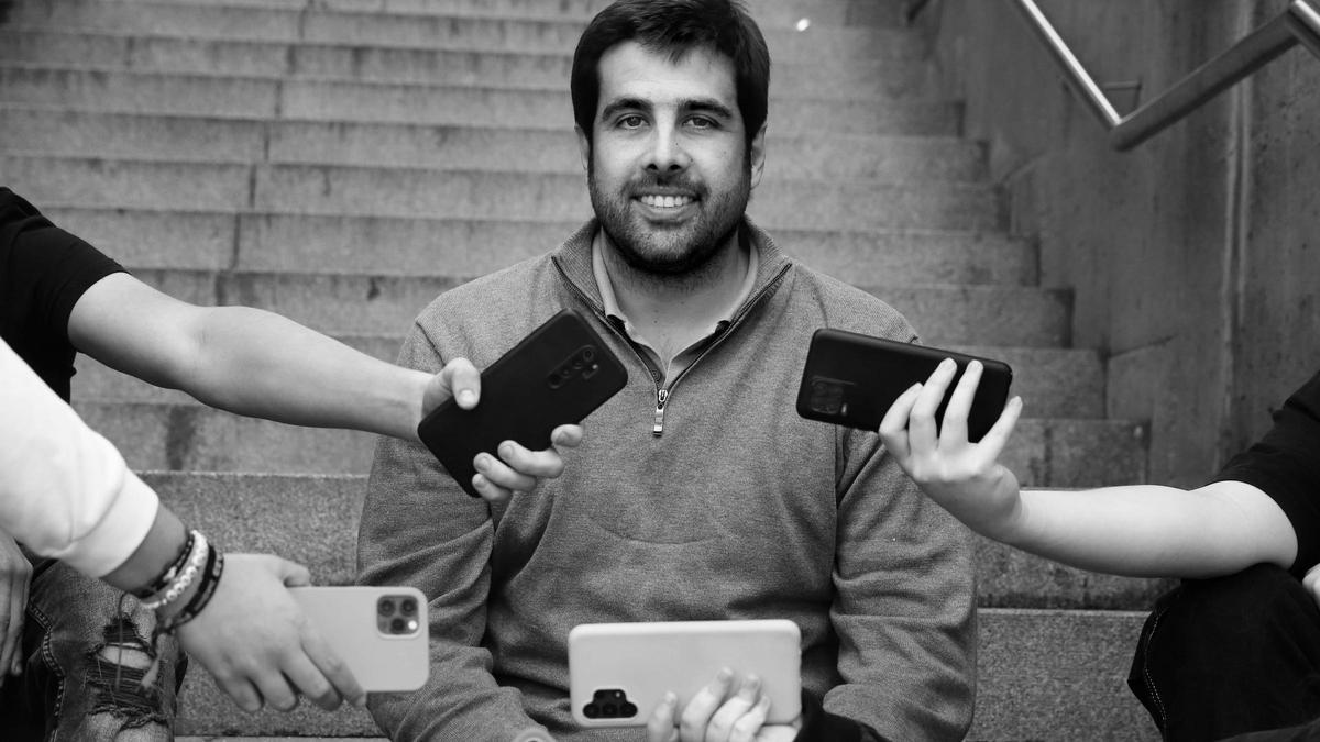 Marc Masip, psicólogo experto en adicciones a las nuevas tecnologias