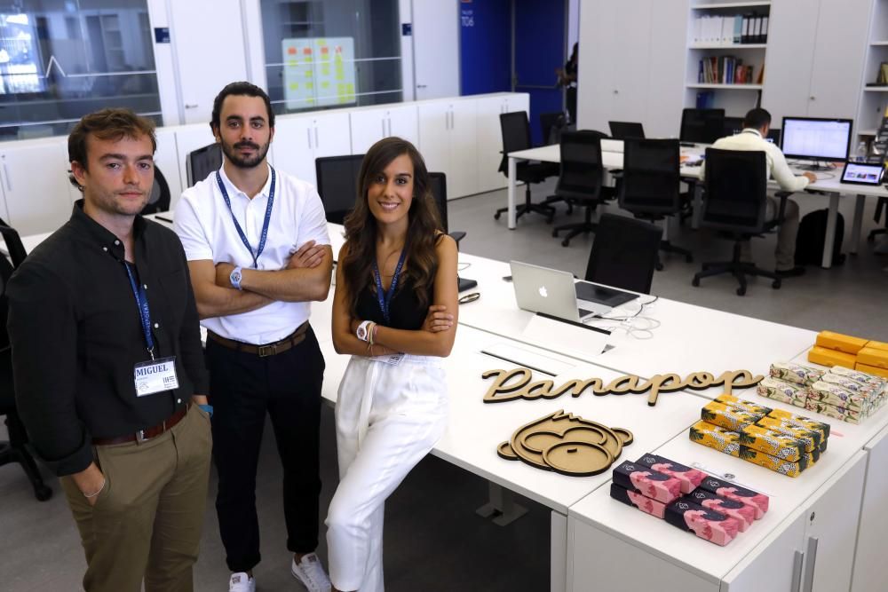 Lanzadera presenta 80 'startups' de equipos emprendedores