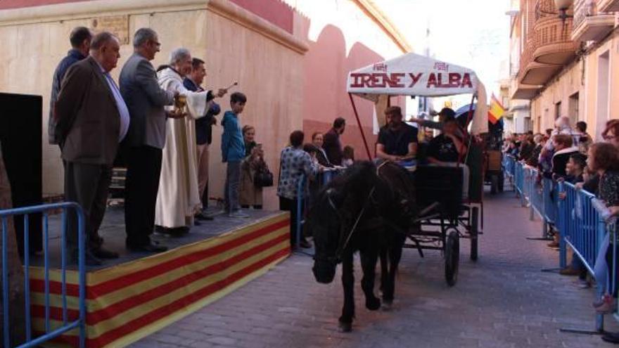 La comarca rinde homenaje a  sus mascotas