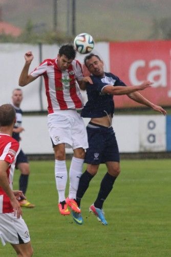 El Zamora CF empata contra el Marino de Luanco