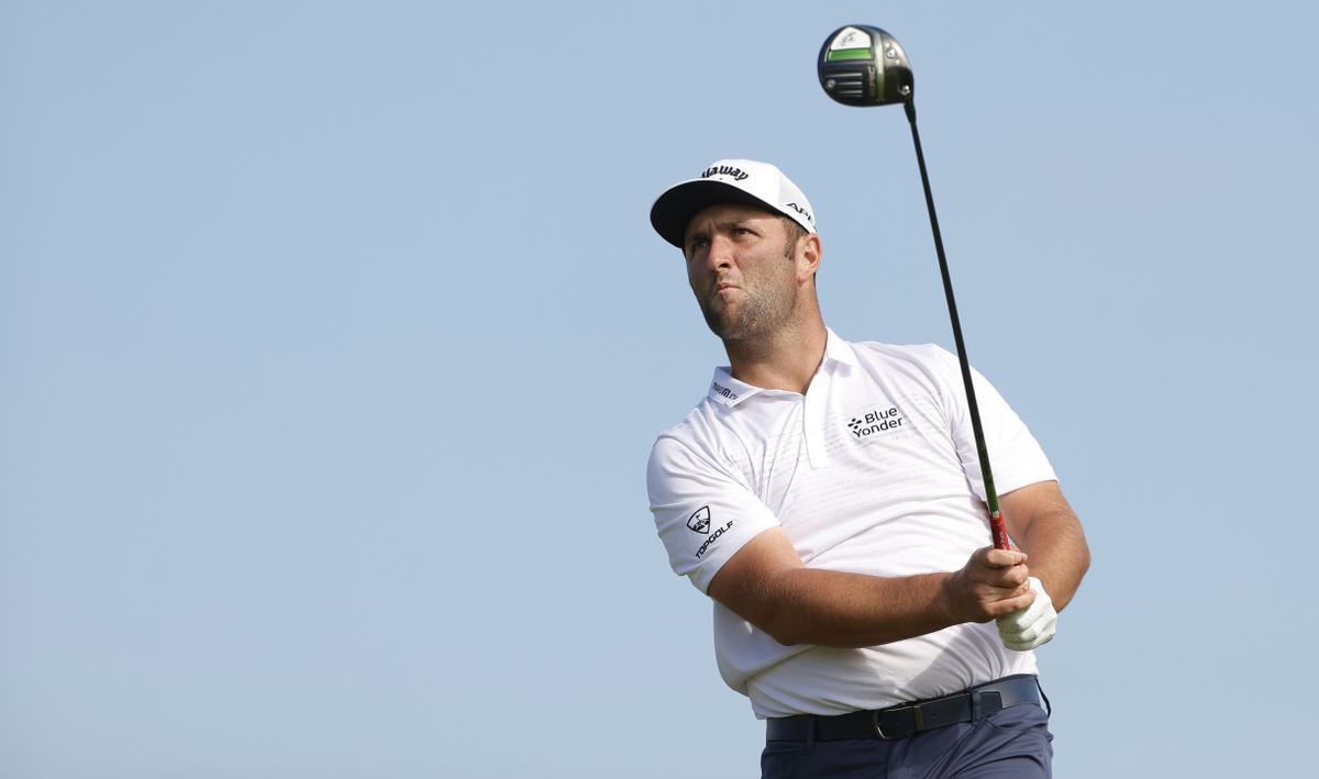 Jon tiene asegurado el número uno hasta el Open Championship