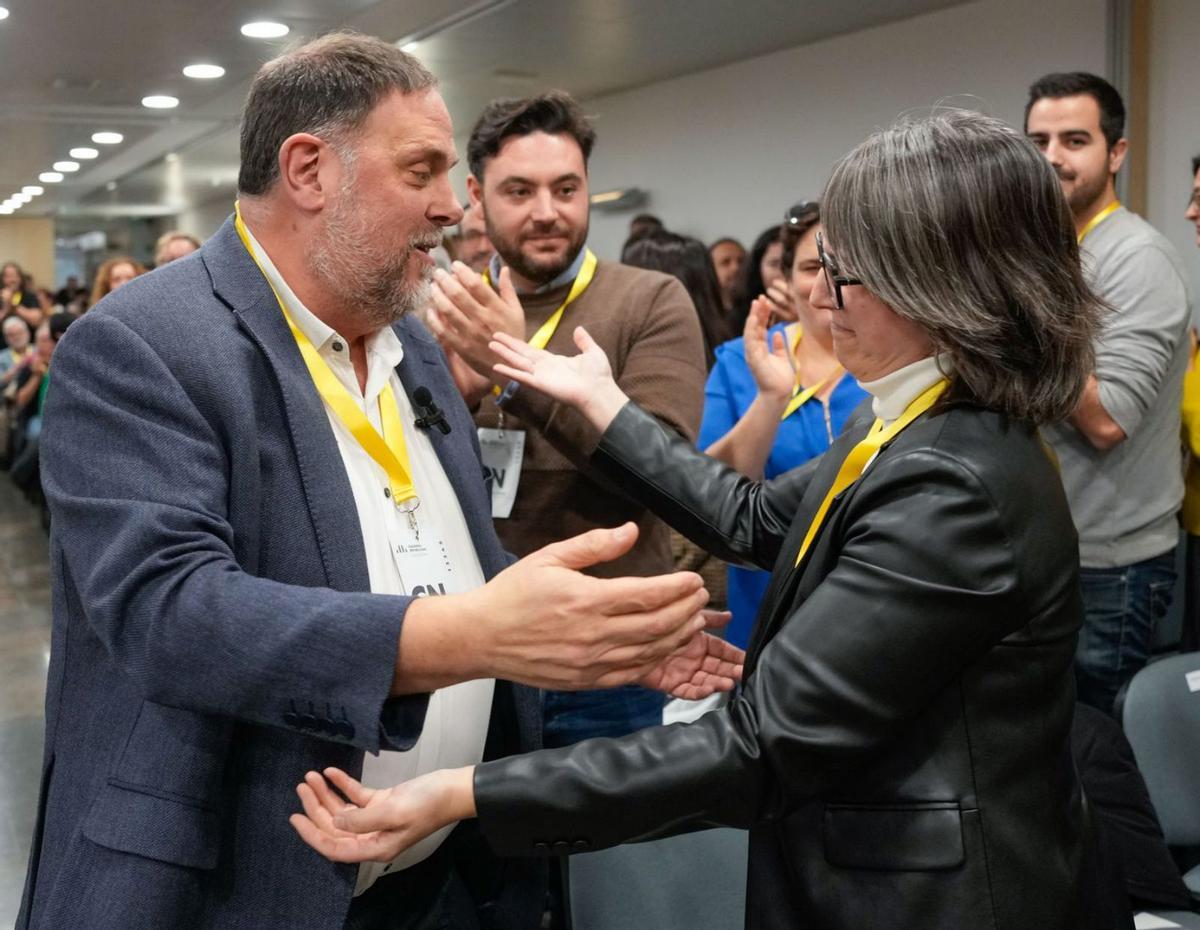 ERC posa rumb al congrés més complicat de l’era Junqueras