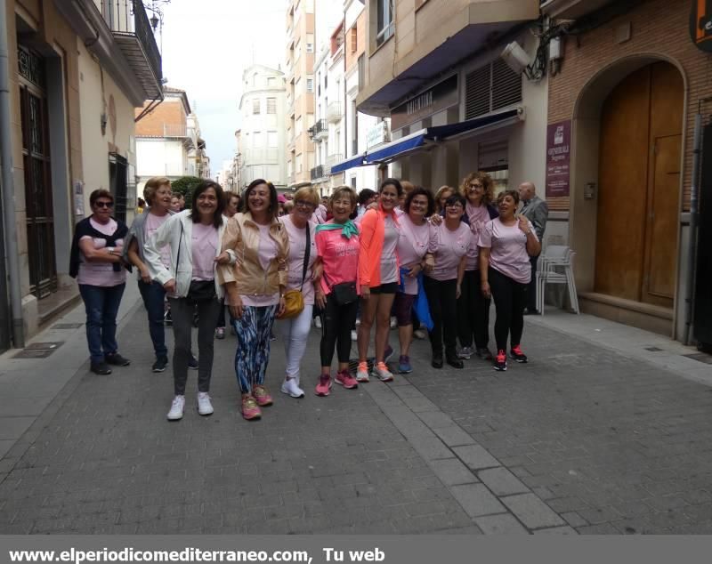 Marcha por la investigación del cáncer de mama en Castellón