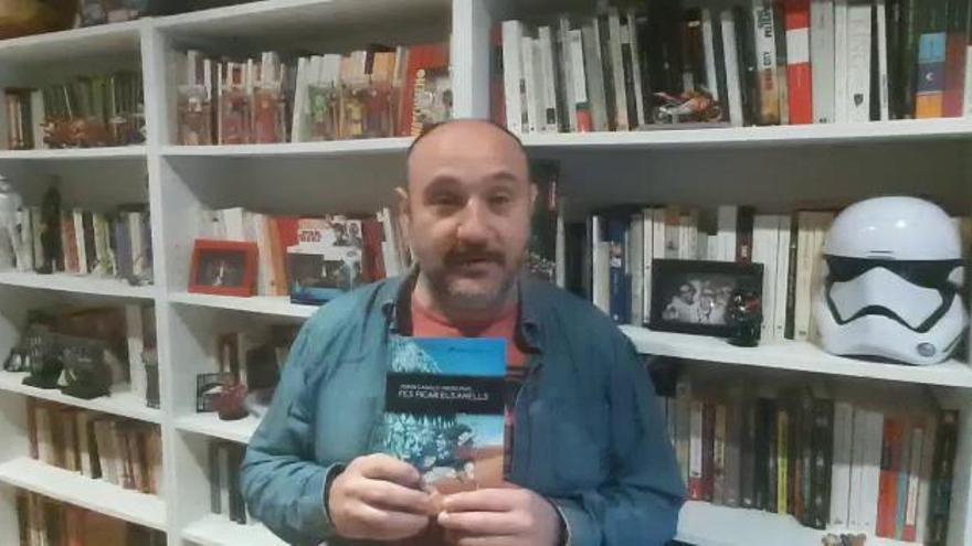 Jordi Casals presenta el llibre Fes picar els anells
