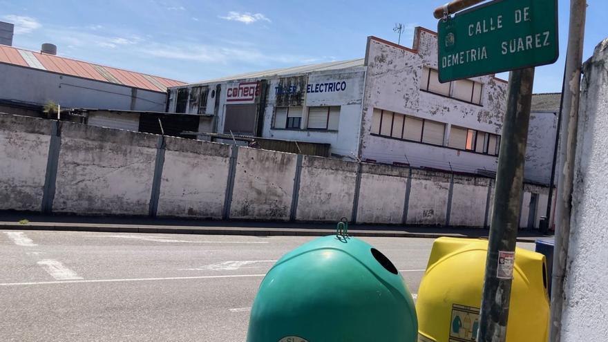 La sede de Cohega en la ría de Avilés, ahora sin actividad. | F. L. J.