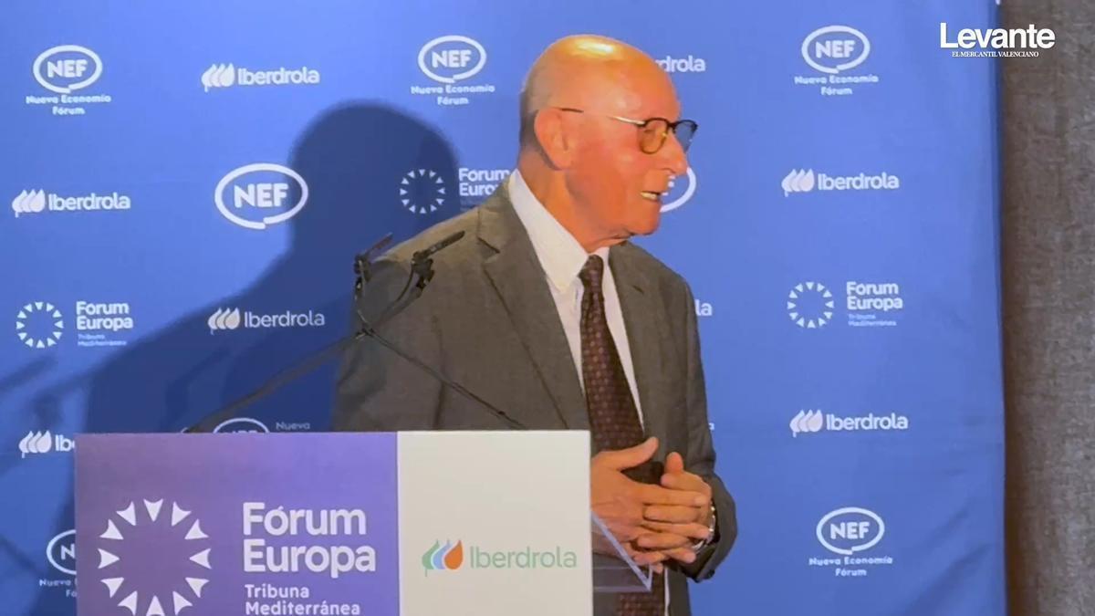 Cristóbal Aguado, en Fórum Europa