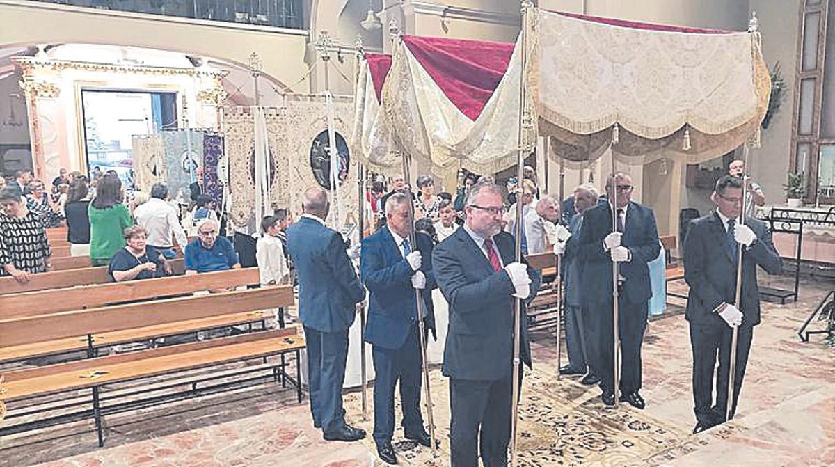 MONCOFA: Contraste en las celebraciones del Corpus en la provincia de Castellón