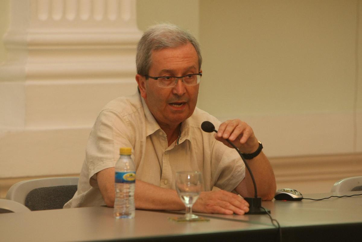 Antonio López Alemany, autor del libro.