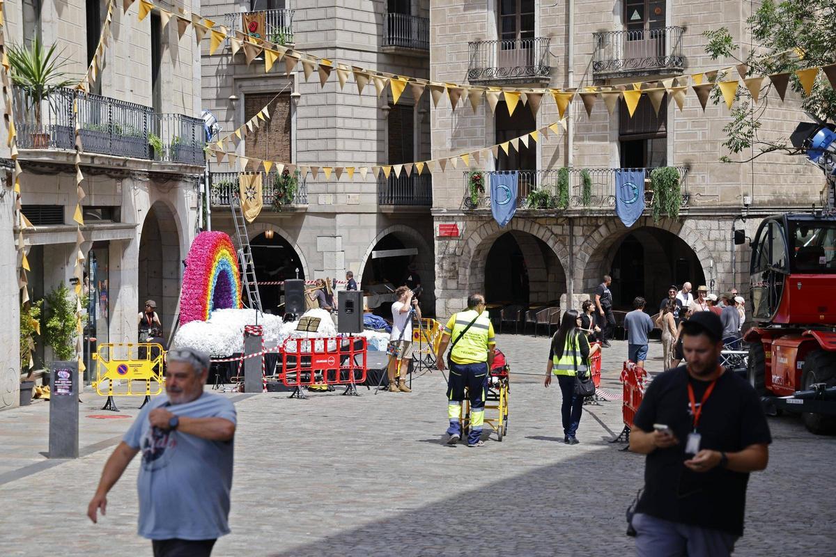 Fotos del rodatge de la sèrie 'Tomb Rider'