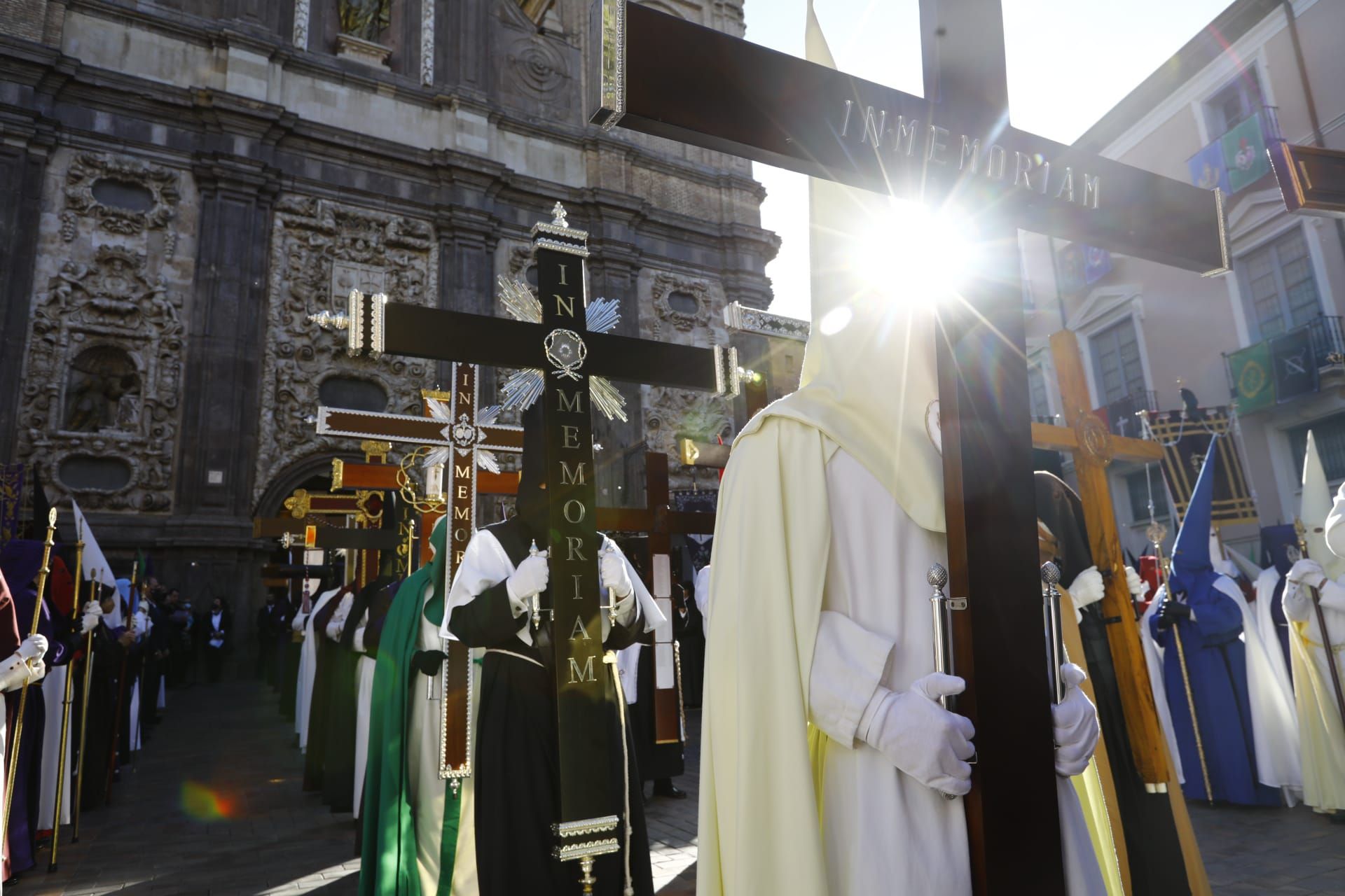 Arranca la Semana Santa 2022 en Zaragoza