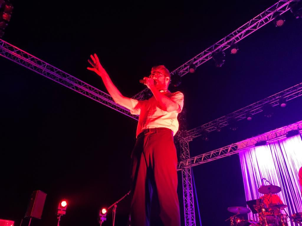 Els Manel actuen al festival Portalblau de l'Escala