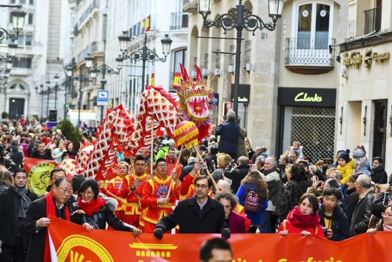 Año nuevo chino en Zaragoza