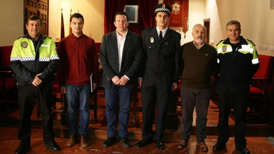 La Policía Local incorpora a un nuevo agente, Pablo López