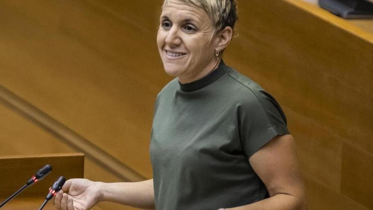 Carmen Luisa Robles, concejal por Compromís en el Ayuntamiento de València