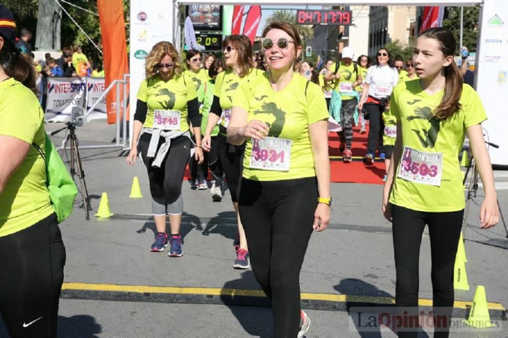 Llegada III Carrera de la Mujer (I)