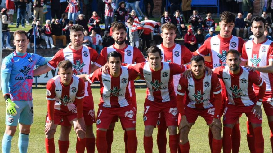 Once inicial del Zamora CF en Luanco. | ZCF