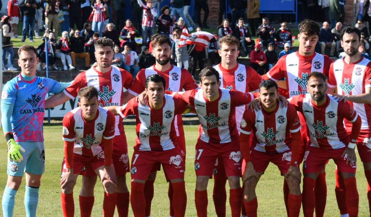 Once inicial del Zamora CF en Luanco. | ZCF
