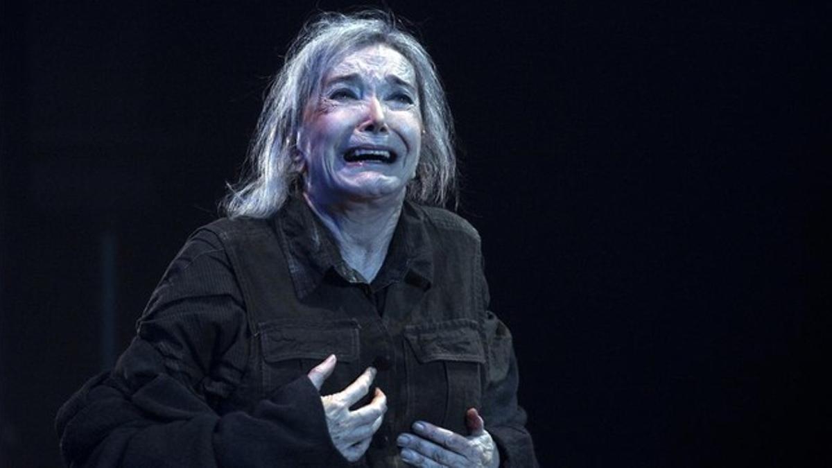 Núria Espert, en 'El rei Lear'