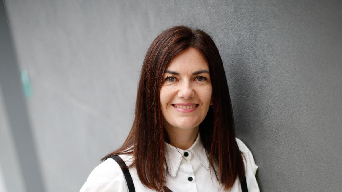 Ledicia Costas, con ‘Feriópolis’. | Ediciones SM