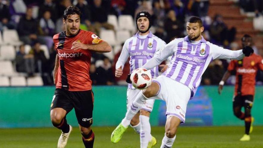 Copa del Rey: Los goles del Valladolid - Mallorca (2-1)