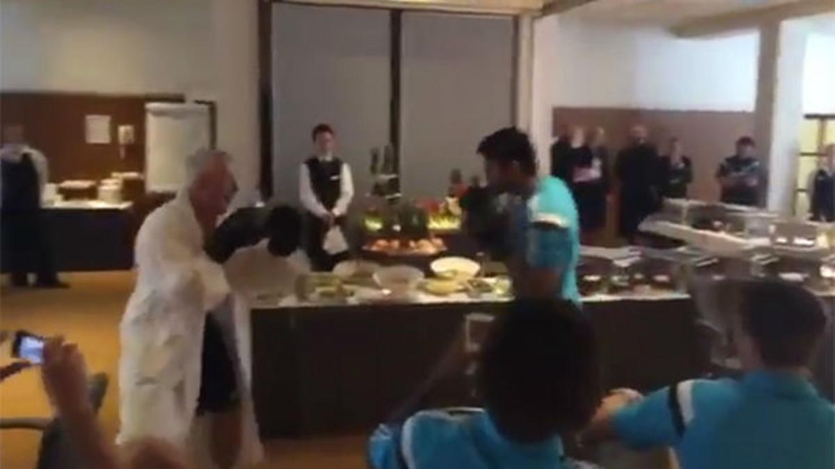 ¡Boxeo en el Chelsea! Así fue la pelea entre el masajista y Diego Costa en 2015 y desvelada ahora