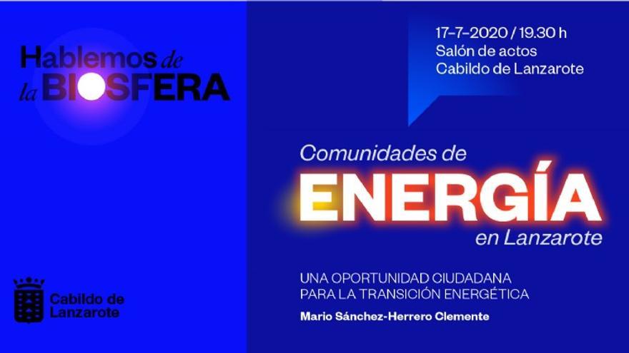 Comunidades de Energía en Lanzarote. Una oportunidad ciudadana para la transición energética