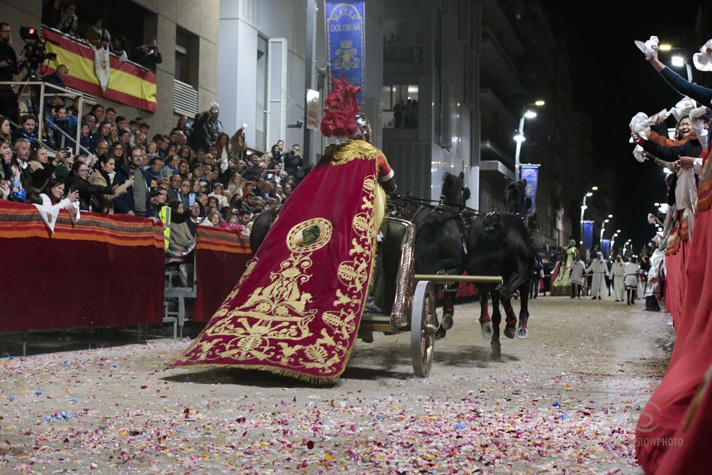 Las imágenes de la procesión de Viernes Santo en Lorca