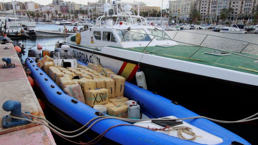 La presión policial en el Campo de Gibraltar dispersa a los narcos por Huelva y Almería