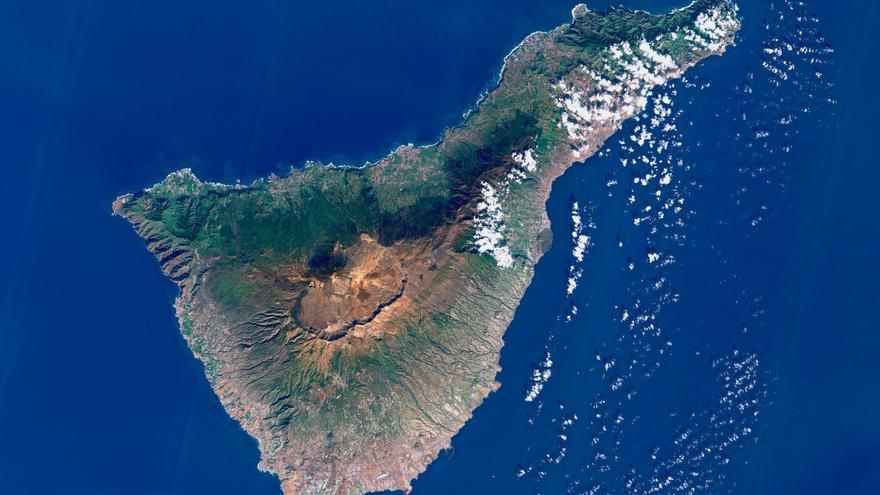 Las Islas Canarias captadas por el satélite Sentinel-2