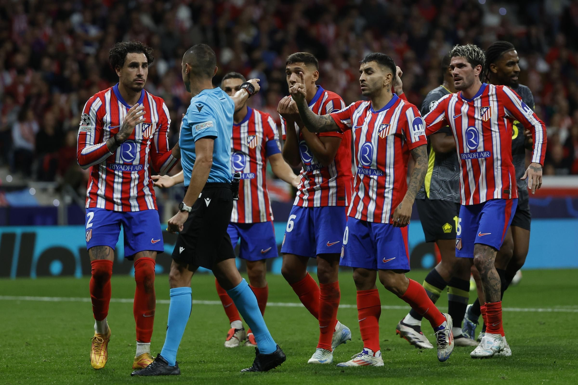 ATLÉTICO DE MADRID - LILLE