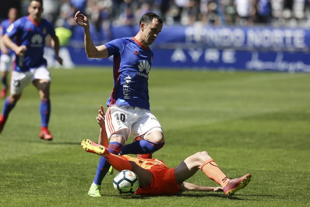 El partido entre el Real Oviedo y el Lorca, en imágenes