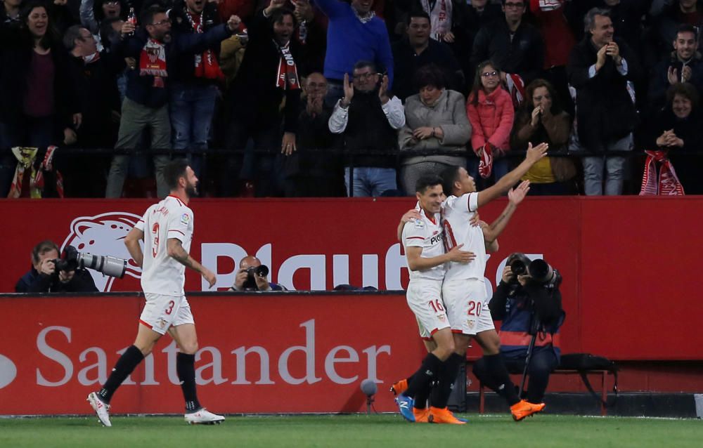 Les imatges del Sevilla-Barça