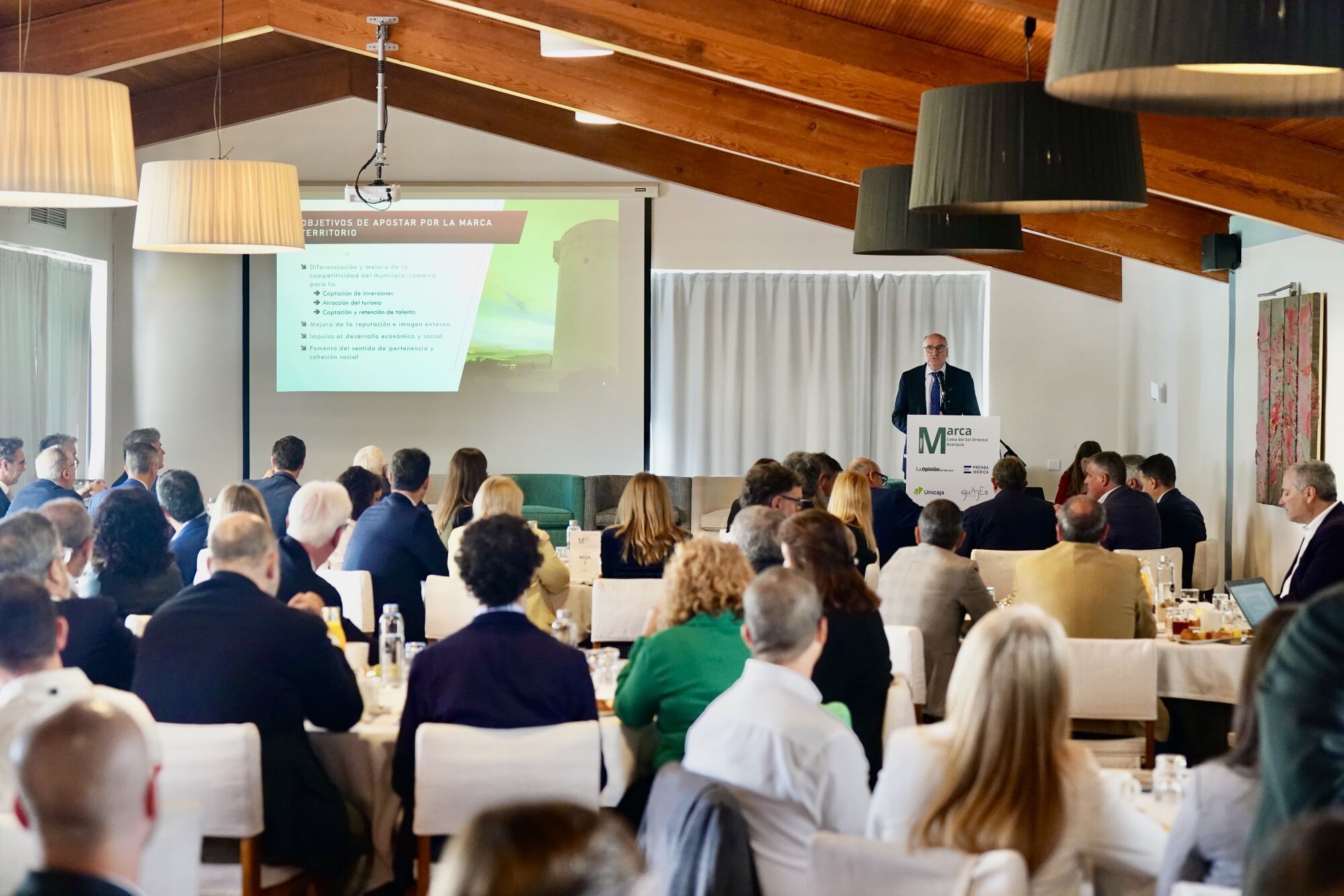 Celebración del Foro Marca Costa del Sol Oriental Axarquía 2025