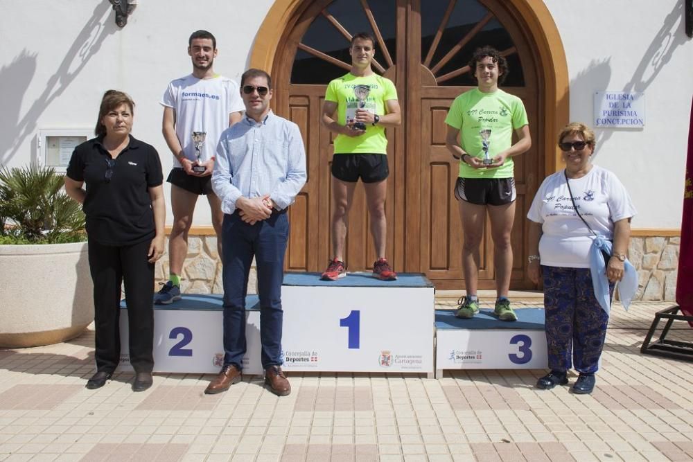 Carrera popular La Azohía