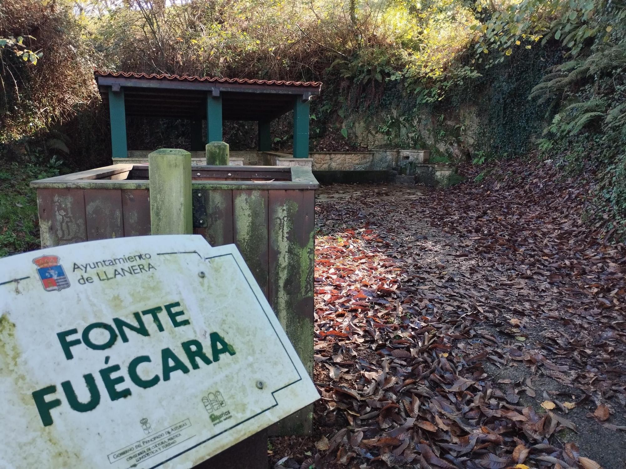 La ruta circular de Pruvia desde la urbanización de Soto de Llanera, en imágenes